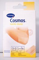 Лейкопластырь COSMOS Textile Elastic пластины 6см x 10см №5 цв. кожи