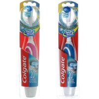 Зубная щетка COLGATE 360 Суперчистота средн. электр.