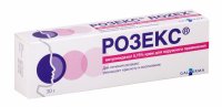 Розекс туба(крем д/наружн. прим.) 0,75% 30г