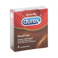 Презерватив DUREX Real Feel №3