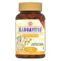 Солгар Кангавитес с витамином С100 таб. жев. №90 (апельсин)