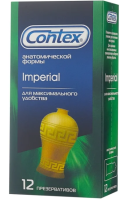 Презерватив CONTEX №12 Imperial (плотнооблегающие)