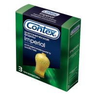 Презерватив CONTEX №3 Imperial (плотнооблегающие)