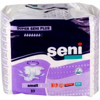 Подгузники для взрослых SUPER SENI AIR PLUS Small №10
