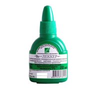 Леккер-Бриллиантовый зеленый фл. 1% 20мл с кистью