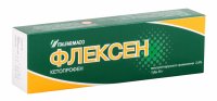 Флексен туба(гель д/наружн. прим.) 2,5% 30г №1