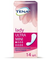 Прокладки гигиенические TENA Lady Ultra Mini п/недерж. №14