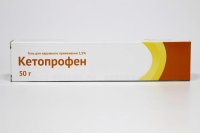 Кетопрофен туба(гель д/наружн. прим.) 2,5% 50г №1