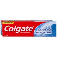 Зубная паста COLGATE Свежее дыхание Крепкие зубы 100мл (150г)