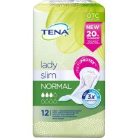 Прокладки гигиенические TENA Lady Slim Normal №12