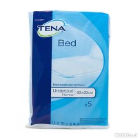 Простыни TENA Bed Normal Underpad 60 х 60см №5
