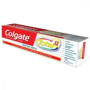 Зубная паста COLGATE Total 12 Чистая мята 75мл