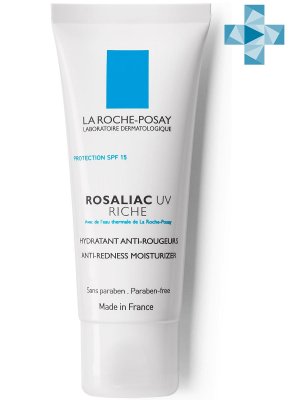 La Roche-Posay ROSALIAC UV RICHE увлаж. средство д/усиления защитной функции кожи, склонной к покраснениям SPF-15 40мл