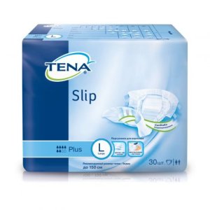 Подгузники для взрослых TENA Slip Plus Large №30