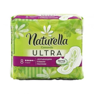 Прокладки гигиенические NATURELLA Ultra Maxi №8