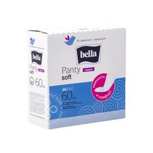 Прокладки гигиенические BELLA PANTY Soft classic №60