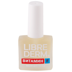 Витамин Ф "Либридерм" (Librederm) масло д/ногтей и кутикулы 10мл