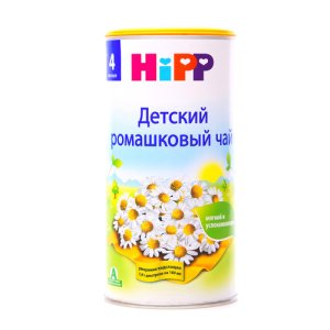 Чай HIPP ИЗ РОМАШКИ детск.(с 4 мес.) бан. 200г