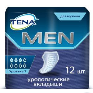 Прокладки гигиенические TENA MEN уровень 1 №12