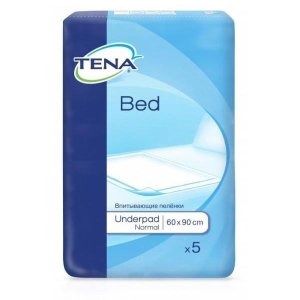 Простыни TENA Bed Normal Underpad 60 х 90см №5