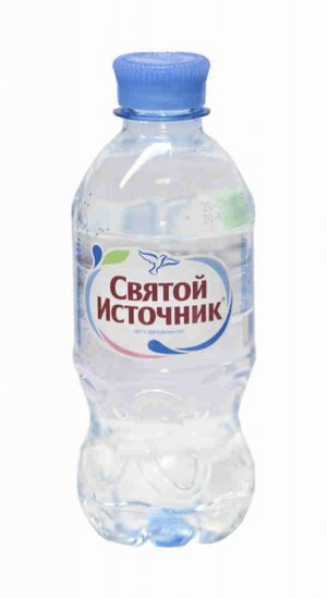 Вода питьевая СВЯТОЙ ИСТОЧНИК 0,33л пэт (н/газ.)