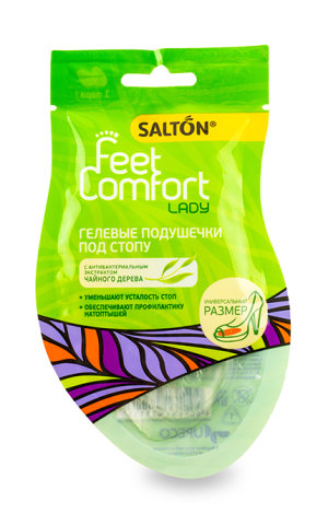 SALTON (Салтон) Feet Comfort Lady Гелевые подушечки для стопы №2