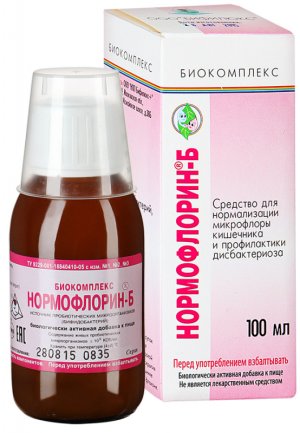 Нормофлорин-Б фл. 100мл
