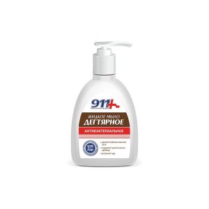 911 Дегтярное мыло антибакт. эффект 250мл