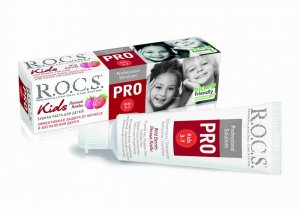 Зубная паста детская РОКС Pro Kids (3-7лет) Лесные ягоды 45г