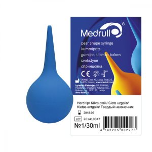 Спринцовка MEDRULL пластизольная №1 (тип А)