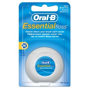 Зубная нить ORAL-B Essential Floss 50м мятная