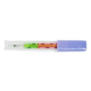 Термометр ИМПЭКС-МЕД с цветной шкалой (пласт. футляр)