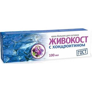 Крем-бальзам ЖИВОКОСТ д/суставов Хондроитин 100мл