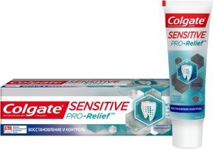 Зубная паста COLGATE Sensitive Pro-Relief восстановление и контроль 75мл