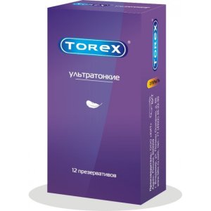 Презерватив TOREX ультратонкие №12