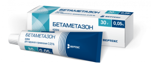 Бетаметазон туба(крем д/наружн. прим.) 0,05% 30г №1