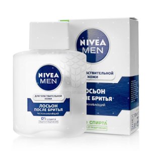 NIVEA For Men лосьон п/бритья Успокаивающий д/чувств. кожи 100мл