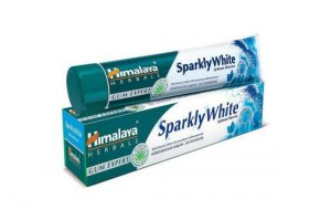 Зубная паста HIMALAYA HERBALS Sparkly white 75мл