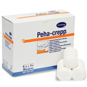 Бинт PEHA-CREPP фикс. эласт. 4м х 6см