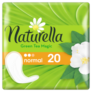 Прокладки гигиенические NATURELLA Normal Green Tea Magic ежедн. №20