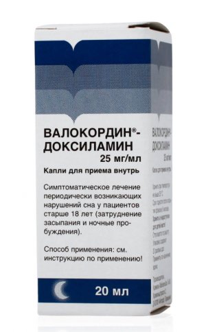Валокордин-Доксиламин