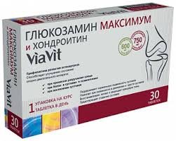 Глюкозамин Максимум ViaVit Хондроитин