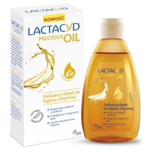 Лактацид масло Премиальное очищающее д/интимн. гигиены (молочная кислота, растит. масла) смяг. и увлажн. 200мл
