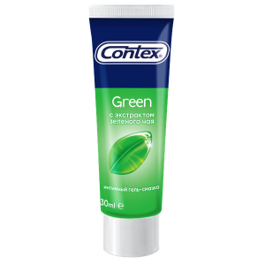 Гель-смазка CONTEX Green 30мл
