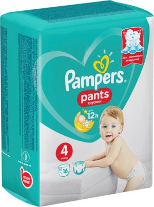 Подгузники-трусики PAMPERS Pants Maxi (9-14кг) №16