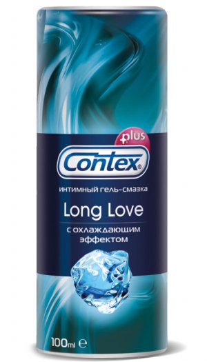 Гель-смазка CONTEX Long Love продлевающая 100мл
