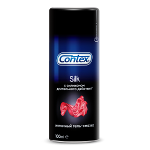 Гель-смазка CONTEX Silk 100мл