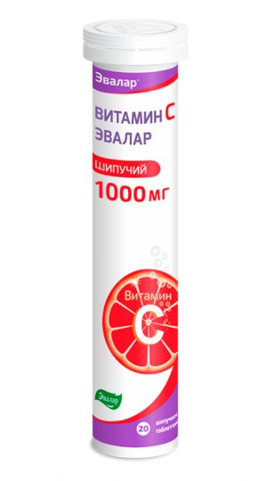 Витамин C 1000 таб. шип. №20