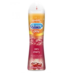 Гель-смазка DUREX Play Very Cherry с фруктовым ароматом (вишни) 50мл