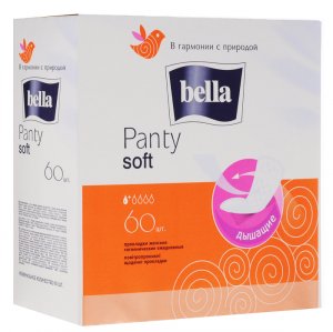 Прокладки гигиенические BELLA PANTY Soft №60